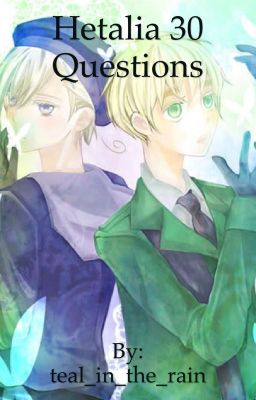 Hetalia 30 questions