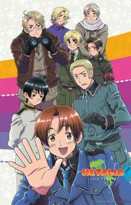 Hetalia Adventures (Basically Crack)