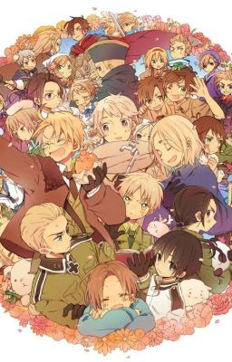 hetalia doujinshi collection