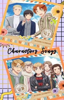 Hetalia Drama CD & Character Song[RANDOM]