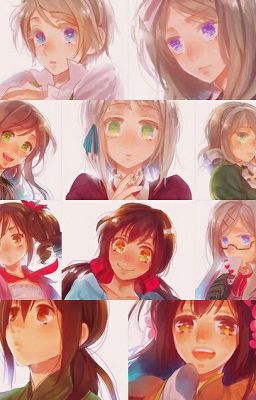 Hetalia Girls + Reader Oneshots