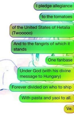 Hetalia Headcanons