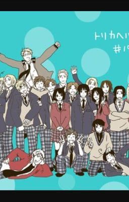 Hetalia Highschool Roleplay!