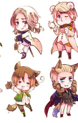 Hetalia Male Characters X Reader