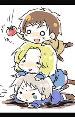 Hetalia Random Adventures: Senpai Edition