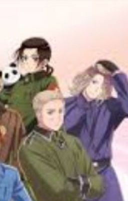 Hetalia Randomness Book