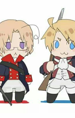 Hetalia Short Doujinshi 