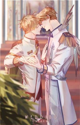 [Hetalia] [UsUk] In the name of love