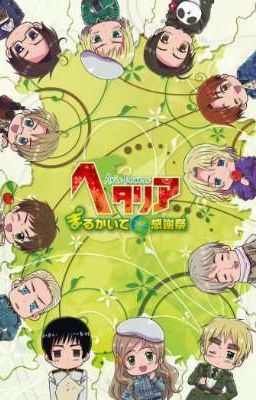 [Hetalia x reader - For U}