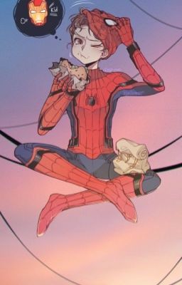 Hey I'm Spider-Man! {Spider-Man Homecoming Male Reader x RWBY