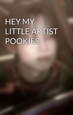 HEY MY LITTLE ARTIST POOKIES