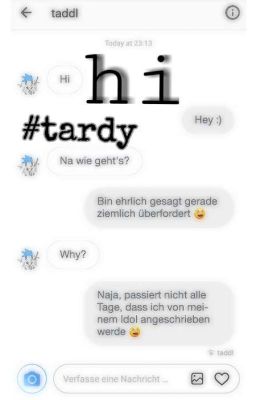 hi || tardy