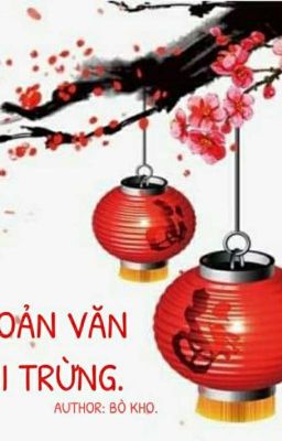 [Hi Trừng] Đoản Văn. 