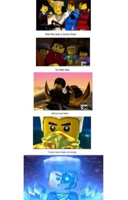 {HIATUS} Day of the Departed ( A Ninjago Fanfiction )