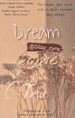 [HIATUS] Dream Come True ➳IBF