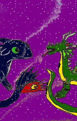 Hiccup and Toothless: Chasing the Wisdom Fire (#Wattys2016)