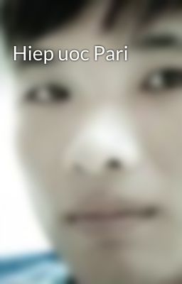 Hiep uoc Pari