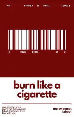 hiếu.an / burn like a cigarette.