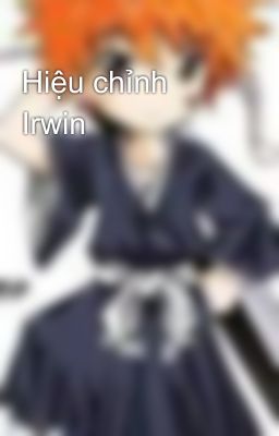 Hiệu chỉnh Irwin