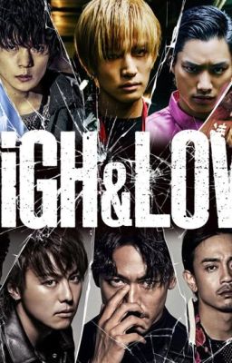 High and Low: If They're Your Boyfriend? (H&L x reader)