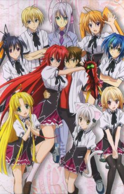 High School DxD- entre dos mundos