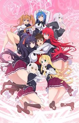 High School DxD Harem x OP Male Reader 