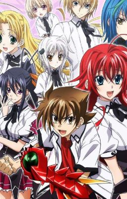 high school DxD x male devil musician reader