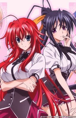 High School DxD x OP Male Reader x Scarlet Witch 