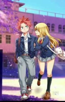 Highschool days (Natsu X Reader) AU