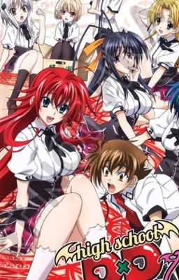 Highschool DXD x Betrayed Male reader