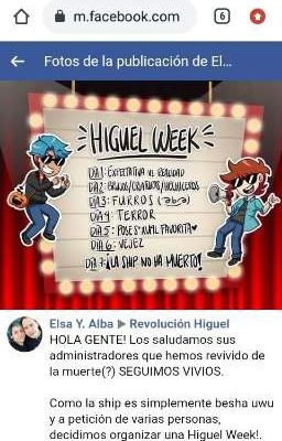 HIGUELWEEK 2021 