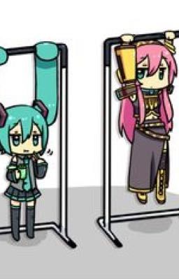 Hình chibi dễ thương luka và miku