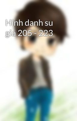 Hinh danh su gia 205 - 223