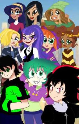 Hiram, Spike y Yoel en DC SuperHero Girls 2019 (HSY)