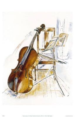 His Cello