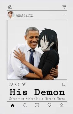 His Demon || Sebama