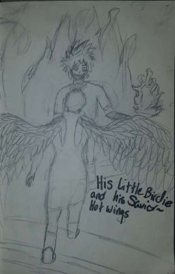 His Little Birdie and His Savior ~ Hot Wings Fanfic