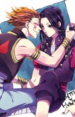 hisoka x illumi | mái tóc và những câu chuyện