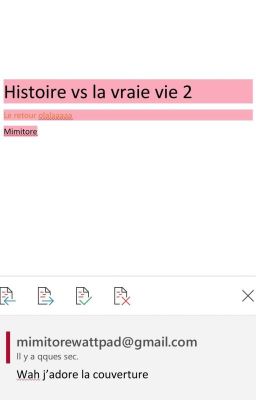 Histoire vs la vraie vie 2