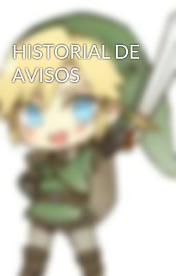 HISTORIAL DE AVISOS