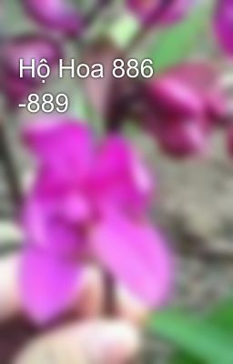 Hộ Hoa 886 -889