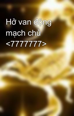 Hở van động mạch chủ <7777777>