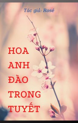 Hoa anh đào trong tuyết