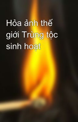 Hỏa ảnh thế giới Trùng tộc sinh hoạt