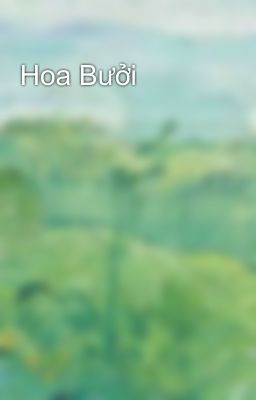 Hoa Bưởi 