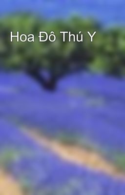 Hoa Đô Thú Y