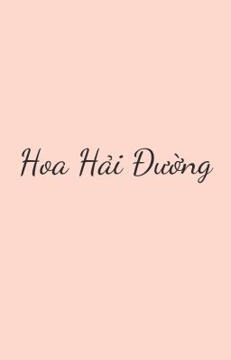 Hoa Hải Đường