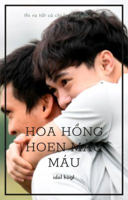 hoa hồng hoen màu máu