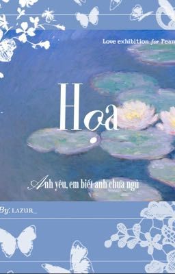 Hoạ | [pernut/chonut] anh yêu, em biết anh chưa ngủ