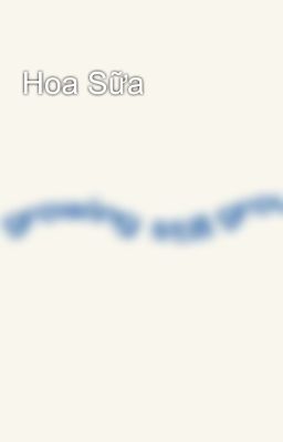 Hoa Sữa